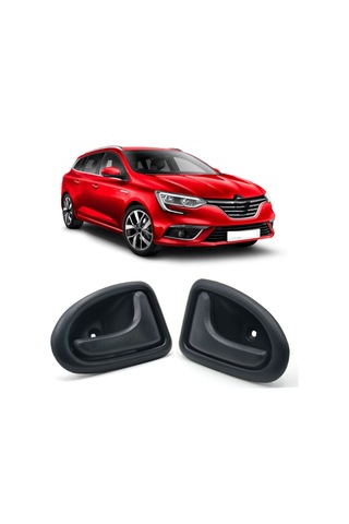 Araba İç Kapı Kolu 8200646948 8200646939 2 Sol + Sağ