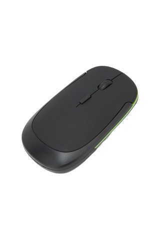 Tenfowee 2.4ghz Kablosuz Fare, 3 Seviye Dpı Ayarlı 1000/1200/1600 , Ultra İnce Tasarım, Taşınabilir, Siyah Pil İle Teslim Edilmez