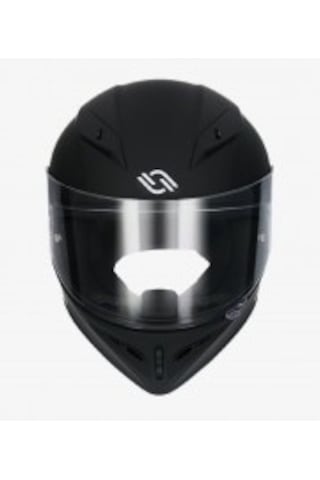 Shiro Fullface SH-870 Fıgther Monoclour Solidmat Motosiklet Kaskı Mat Black