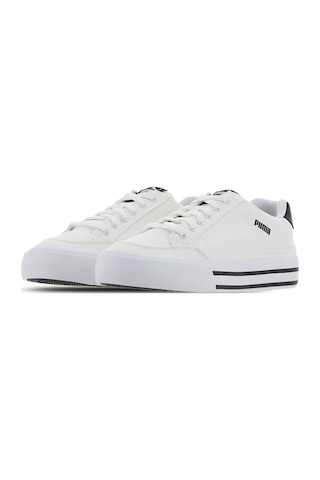Puma Court Classic Vulc Erkek Günlük Ayakkabı 395020-02 Beyaz