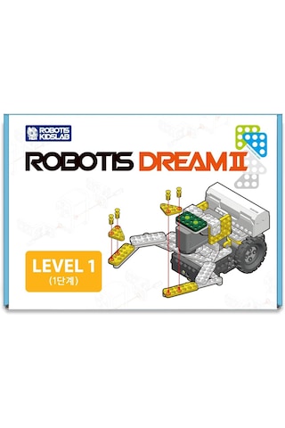 Robotis Dream 2 Robotik Motorize Eğitim Seti - Seviye 1