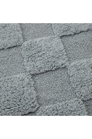 Mudo Home Lılly Banyo Paspası Gri 60x100