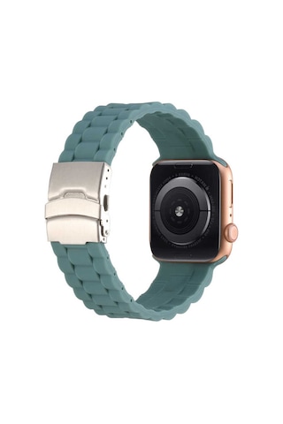Watch Ultra 49mm Kordon Krd-72 Uyumlu Strap Kayış Gzst- Koyu Mor