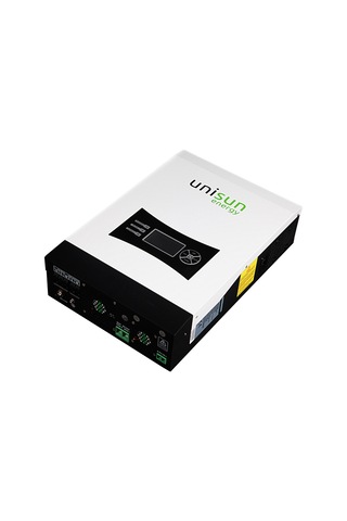 Unisun 1.2kw 12v Unisun Isun Hybrit Smart Tam Sinüs Mppt