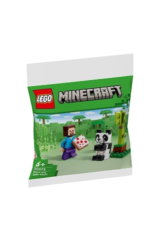 Lego Minecraft 30672 Steve And Baby Panda