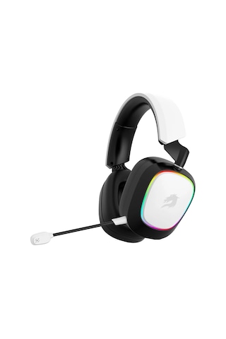 Gamebooster Wbh23w Nemesis Pro Rgb Wireless 2.4g+bt Beyaz Gaming Kulaklık