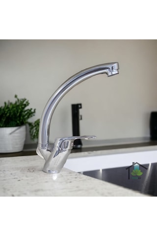 Mintev Krom Mix Mutfak Eviye Bataryası Yeni Seri Yerli Üretim Krom