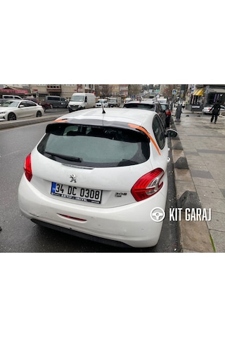Peugeot 208 Spoiler Kapağı