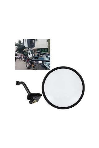 Wondernest Araba Arka Koltuk Dikiz Aynası Bebek Çocuk Güvenlik 3cm Klipsli Diğer