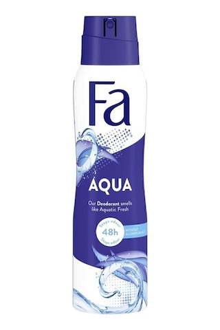 Fa Aqua Sprey Deodorant 150 ML x 3