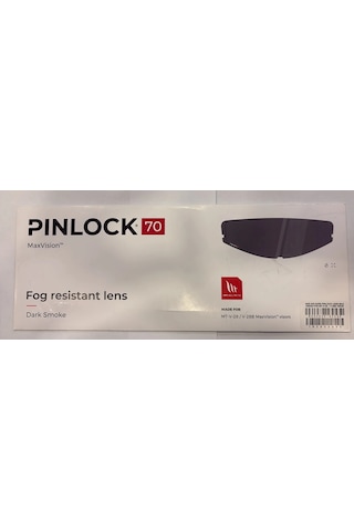 Pınlock 70 Mt Helmets Füme V-28 / V-28b / C