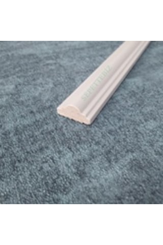 Duvar Çıtası 2.5 Cm Boyanabilir 1 Boy 240 Cm (SB-2513) Duvar Süs