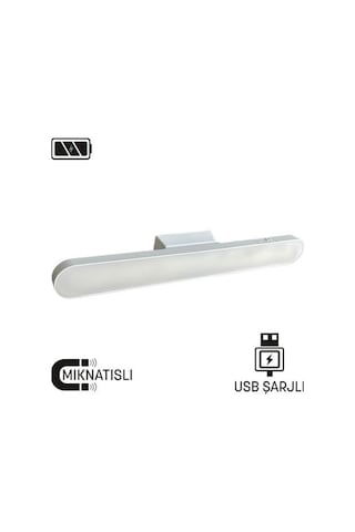 Maxled MX-9032 Şarjlı Mıknatıslı 3 Renkli Dokunmatik Led Lamba