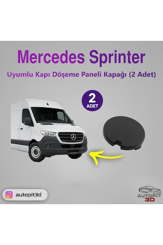 Mercedes Sprinter Vs30 Uyumlu Kapı Döşeme Paneli Kapağı 2 Adet