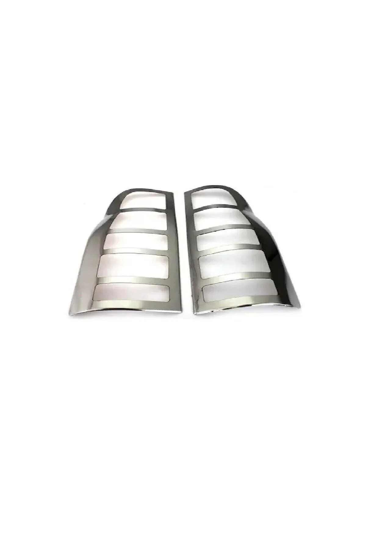 Ford Transit Stop Çerçevesi 2 Parça Paslanmaz Çelik 2002-2013