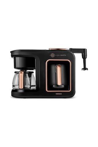 Karaca Hatır Plus Barista 6 In 1 Latte Cappucino Ve Közde Türk Kahvesi Makinesi