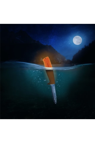 Bahco Floresan Saplı Yüzer Halat/ağ Bıçağı 1bahco-1446-float-b Turuncu