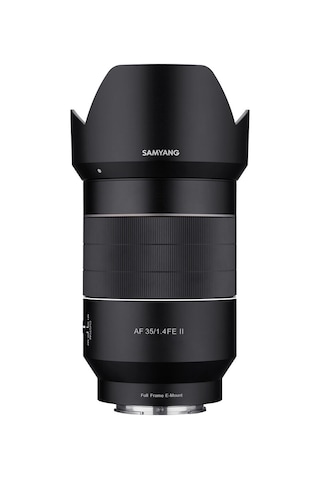 Samyang AF 35 MM F/1.4 FE II (Sony E) Uyumlu Lens