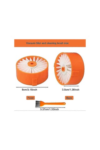 Blackdecker Bsv2020g Bsv2020p Powerseries Extreme Kablosuz Elektrikli Süpürge İçin Yedek Filtre Ac Db Yc