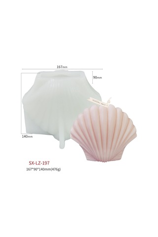 Sones Tarak Dıy Kokulu Mum Silikon Kalıbı, Özellikler: Lz-197