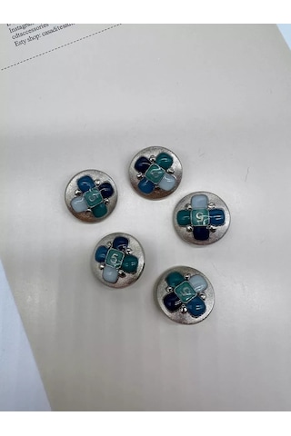 Casaditessuti Bs Chanel Tarzı Dekoratif Düğmeler 240478241