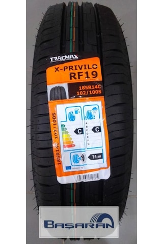 Tracmax 195/60 R16C 99H X-Privilo Rf19 Yaz Lastiği 2020