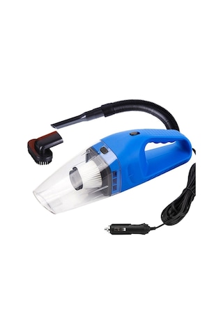Proseg Pr-as05 4000pa 12v 75w Kablolu Mavi Hepa Araç İçi El Süpürgesi