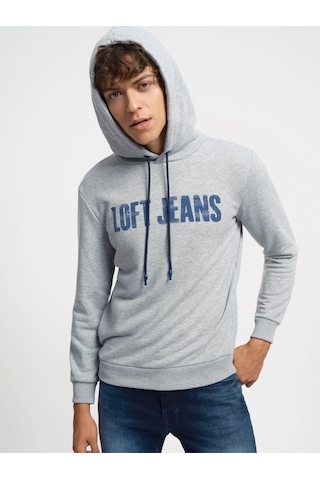 Erkek Sweatshirt Gri Lf2034046 Gri