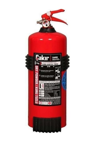 Yangın Tüpü 2 Kg Abc Tozlu - 711712044