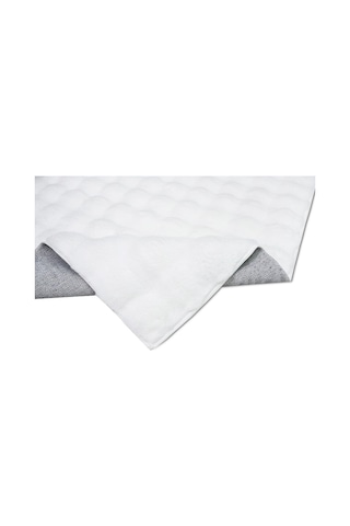 Apex Halı Molecule Peluş Halı Beyaz