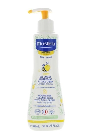 Mustela Cold Cream İçeren Besleyici Şampuan 300 ML