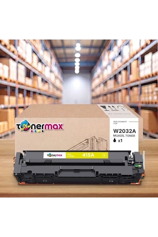 Hp Color Laserjet Pro Mfp M479fnw W2032a Sarı Uyumlu Toner Çipli