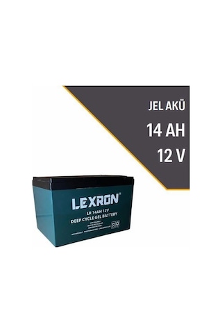 Lexron 14AH 12V Jel Akü Lexron 14AH 12V Jel Akü