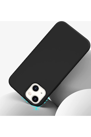 Apple Uyumlu iPhone 13 Kilif Ince Esnek Soft Silikon Kapak 510517614