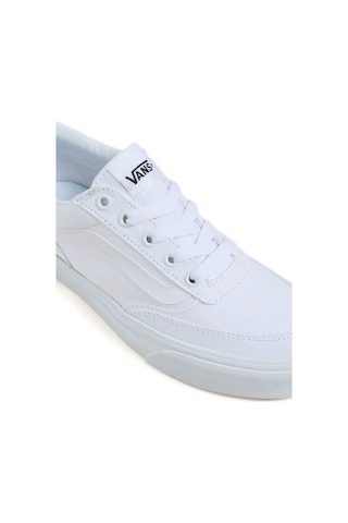 Vans Brooklyn Ls Kadın Günlük Spor Ayakkabı C-van000d7uwwwwww Beyaz