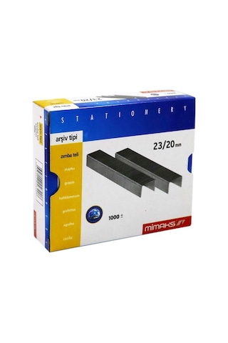 Mimaks 23/20 Zımba Teli 1000 Li