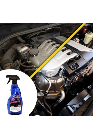 Trax - Oto Araba Motor Temizleyici ve Parlatıcı 500Ml