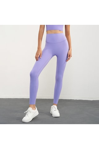 Butu Ck1507 Yüksek Belli Spor Koşu Egzersiz Yoga Koşu Pantolonu Taytı