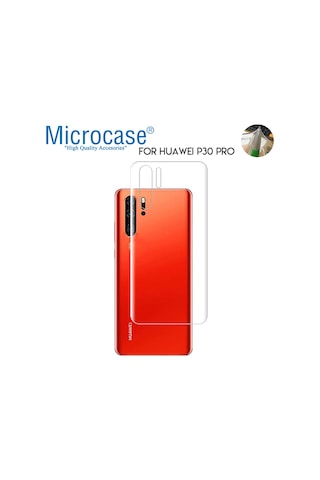Microcase Huawei P30 Pro Full Arka Kaplama Koruma Filmi