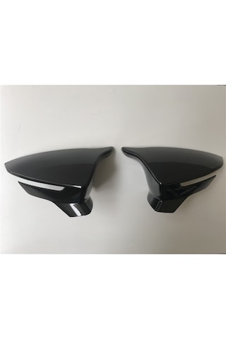 Otoçizgi Seat Leon Mk3 Yarasa Ayna Kapağı Batman Piano Black 2012 Sonrası Otoçizgi