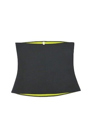 Multiflexpro Unisex Siyah Korsesi Termal Terleme Kemeri