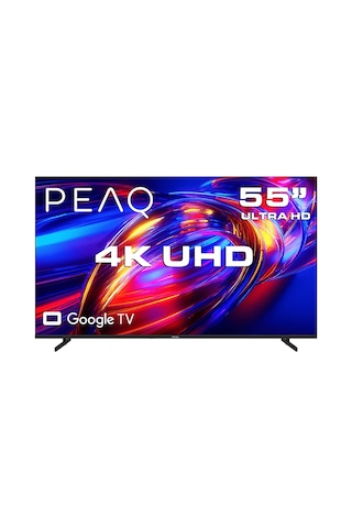 Peaq 55U8500 4K Ultra HD 55" 140 Ekran Uydu Alıcılı Google Smart LED TV