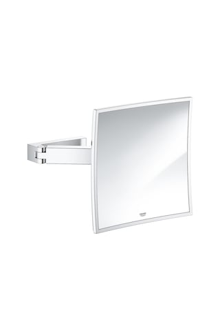 Grohe Selection Cube Krom Duvara Monte Makyaj Aynası