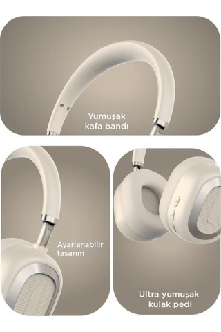 HD70 Bluetooth 5.3 Kulak Üstü Kulaklık