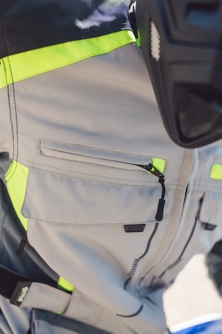 Gms Everest 3in1 Tour Jacket - Anthracıt Yellow