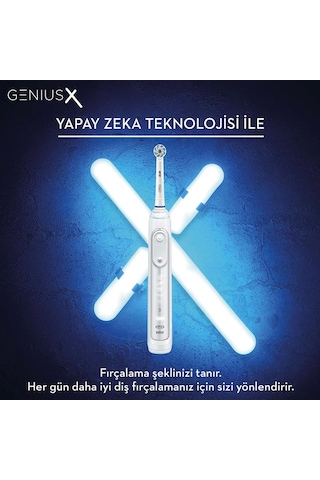 Oral-B Genius X White New Şarj Edilebilir Diş Fırçası