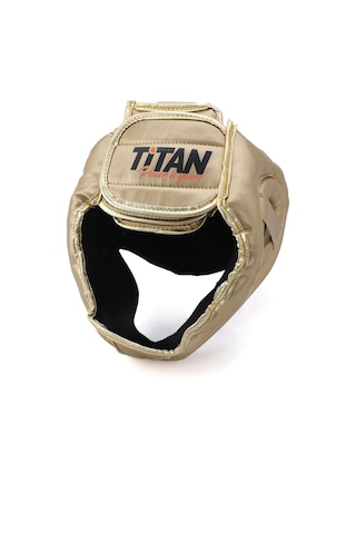 Yüz Korumalı Antreman Boks Kaskı , Gold Altın Model 2 001