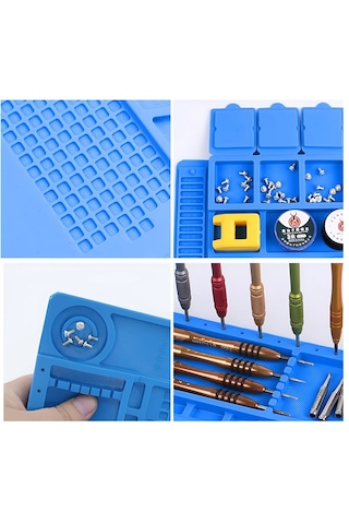 Tamir Matı 500 C Silikon Isıya Dayanıklı S-160 Onarım Devrim Pedi