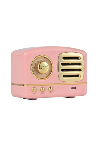 Novahub Taşınabilir Bluetooth Hoparlör: Aynalı Alarmlı, Tf Kart, Fm Radyo, Mini Boyut, 3w Ses Gücü