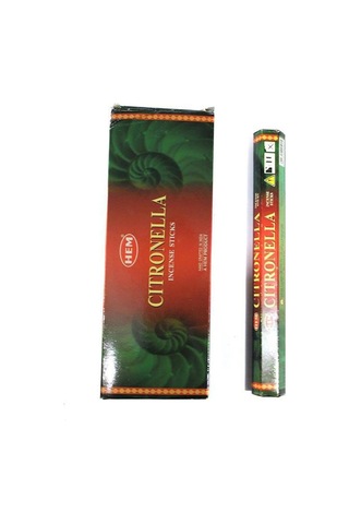 5 Adet Citronella Aromalı Çubuk Tütsü Koku Aromalı Tütsü, Tütsü Çubuğu, Incense Sticks, Aromatik